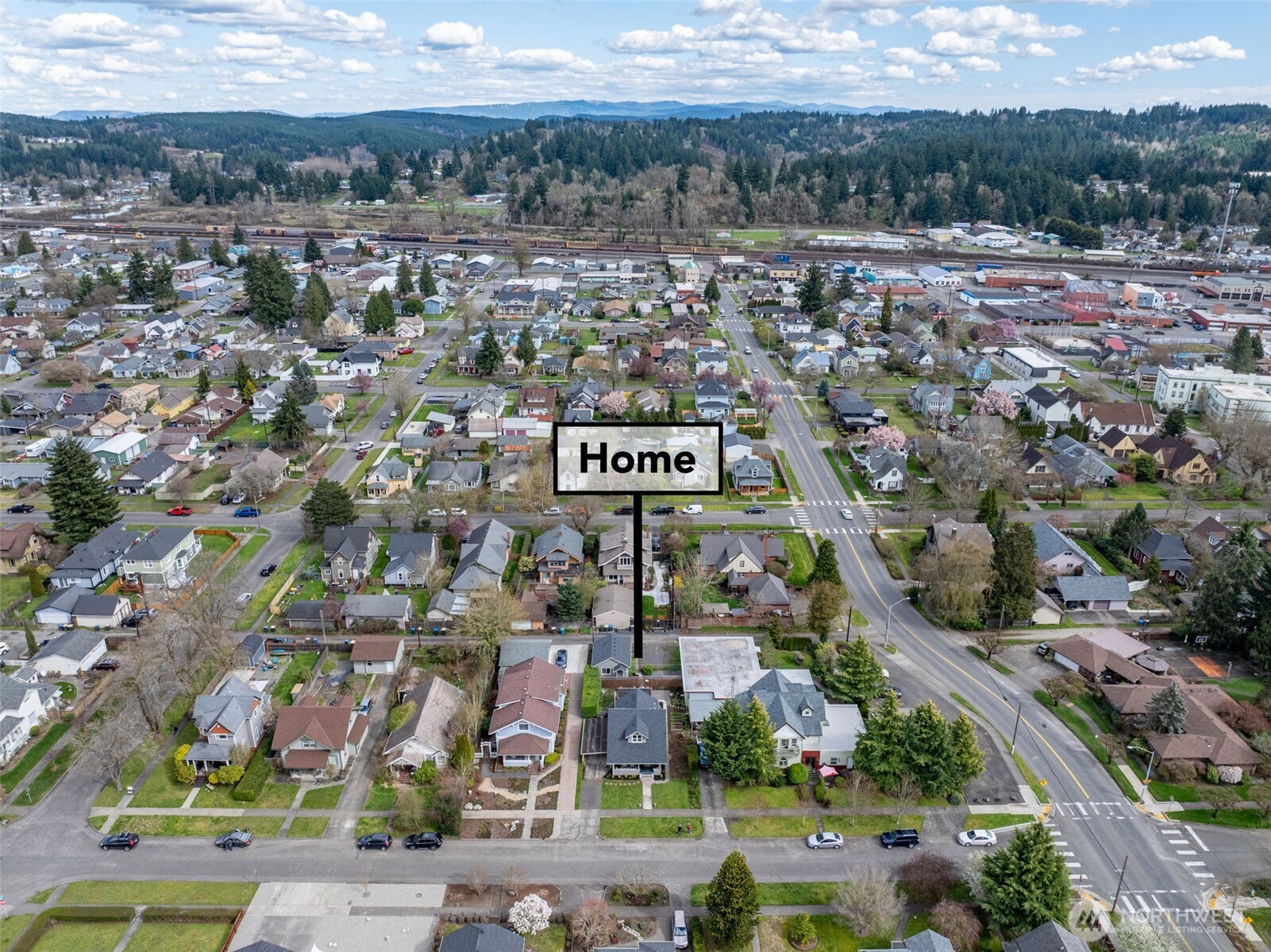 714 G Street Centralia, WA 98531 - Photo 38 of 40 a view of a city