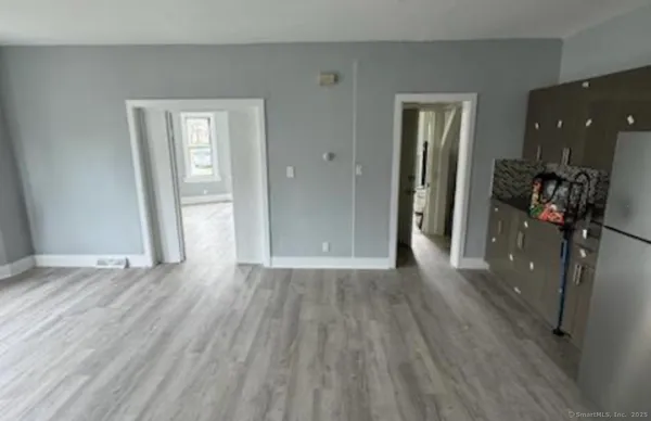 a view of a interior in a room