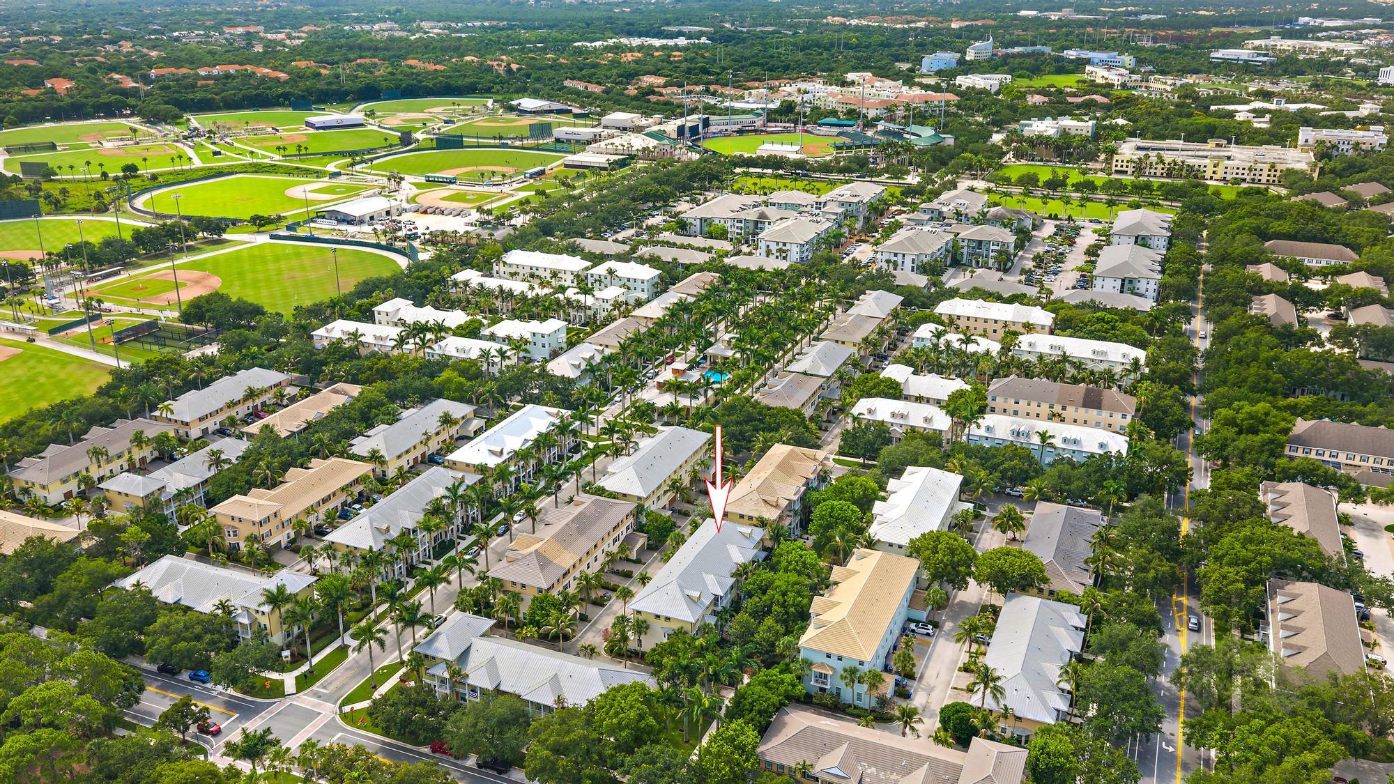4316 Blowing Point Place Jupiter, FL 33458 - Photo 23 of 45 Aerial View