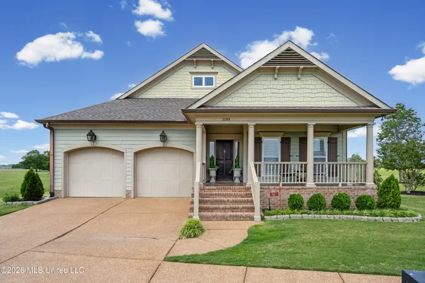 $344,000 | 1208 Gallery Walk Drive, Robinsonville, MS 38664