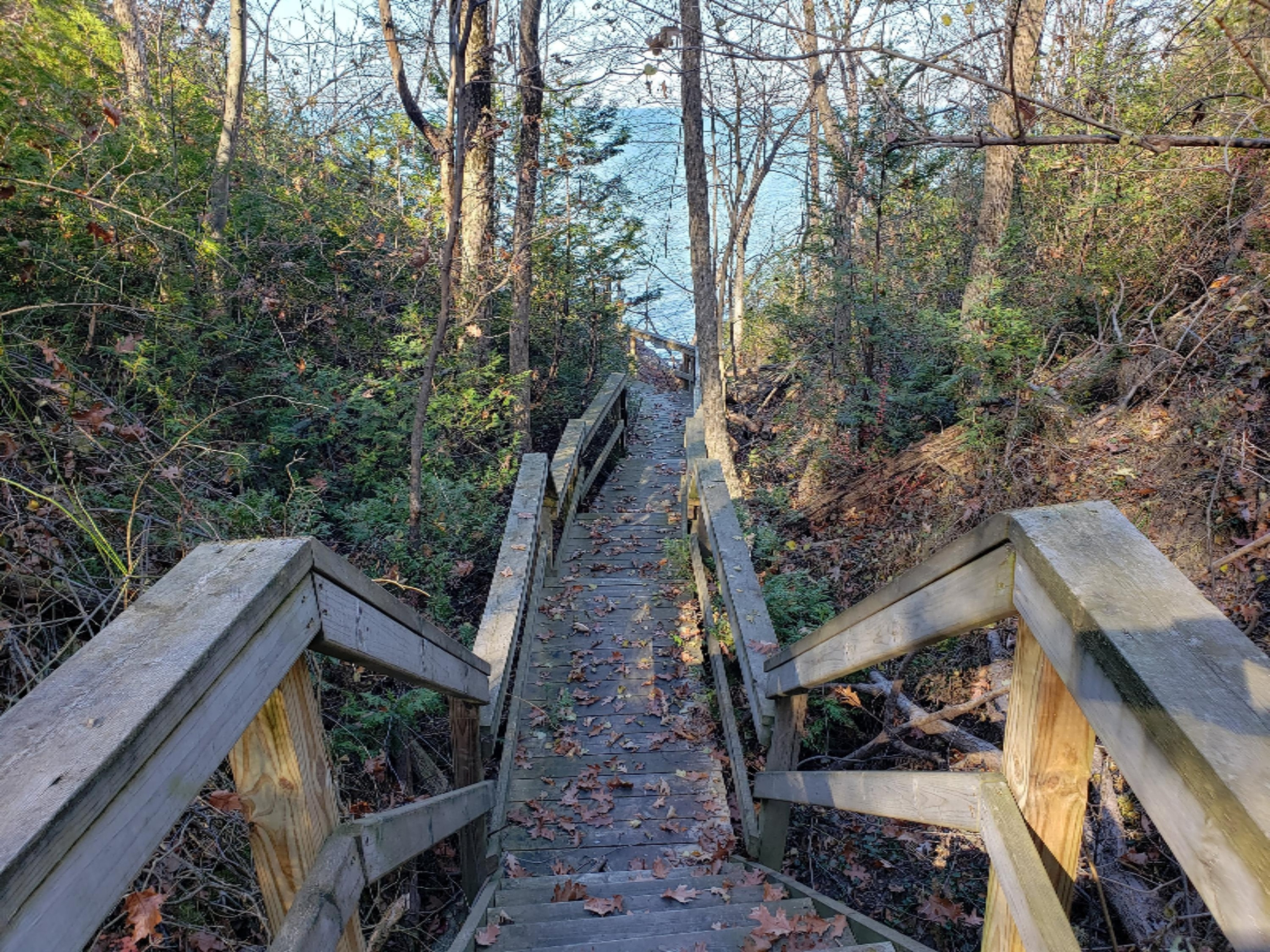 4928 Pier Road, Unit 5A Coloma, MI 49038 - Photo 23 of 25 Boardwalk to Beach