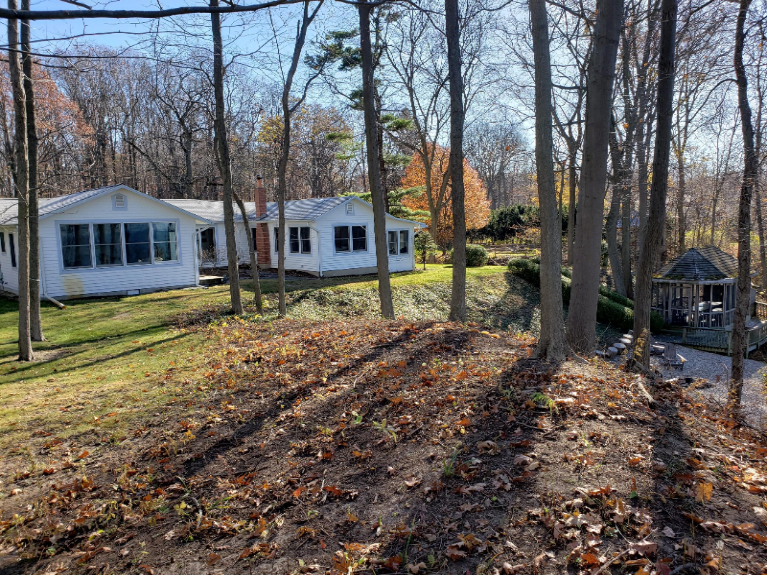 4928 Pier Road, Unit 5A Coloma, MI 49038 - Photo 10 of 25 Exterior & Gazebo Area