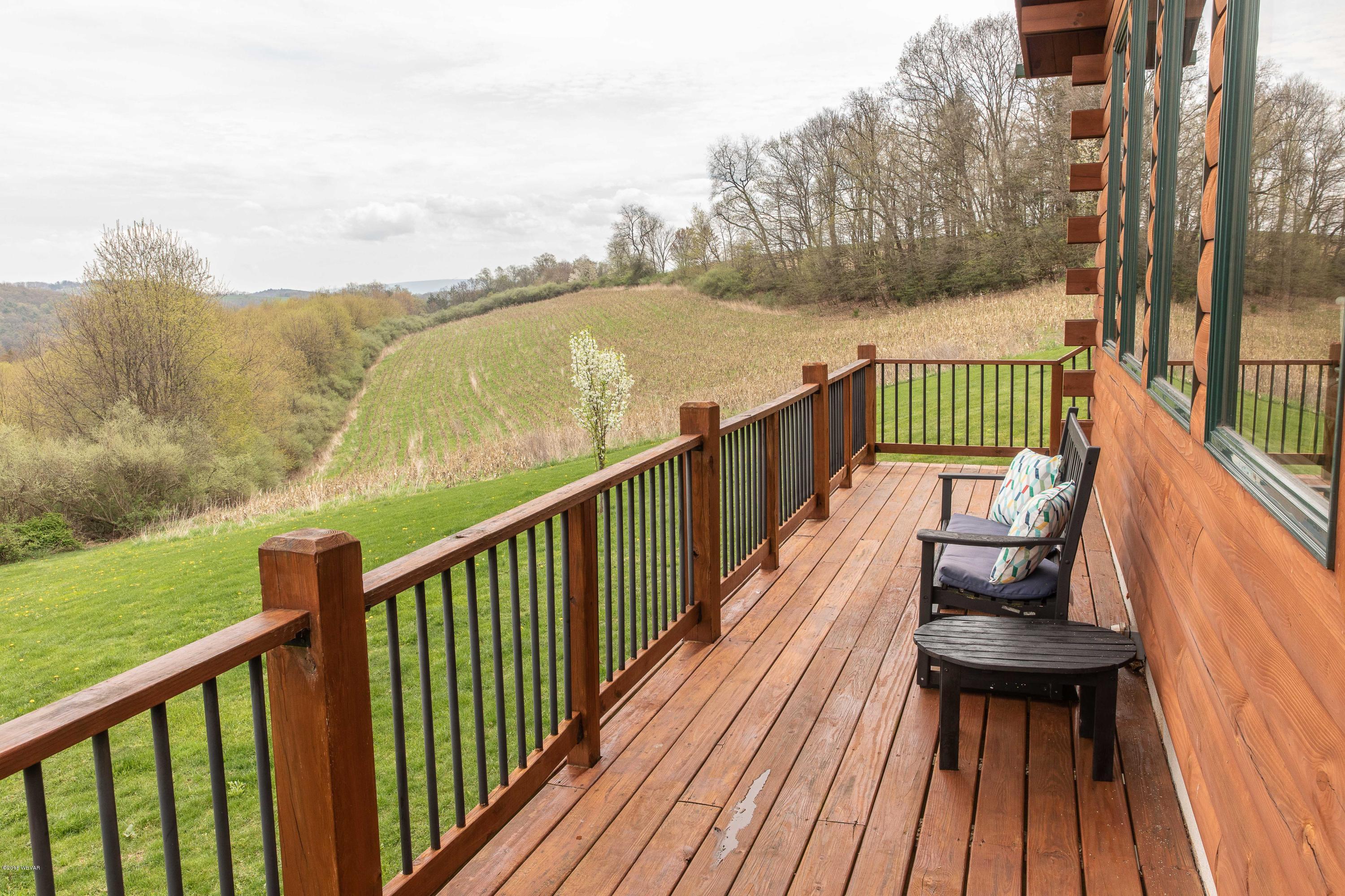 45 Stout Hill Road Linden, PA 17744 - Photo 4 of 25 Front Deck