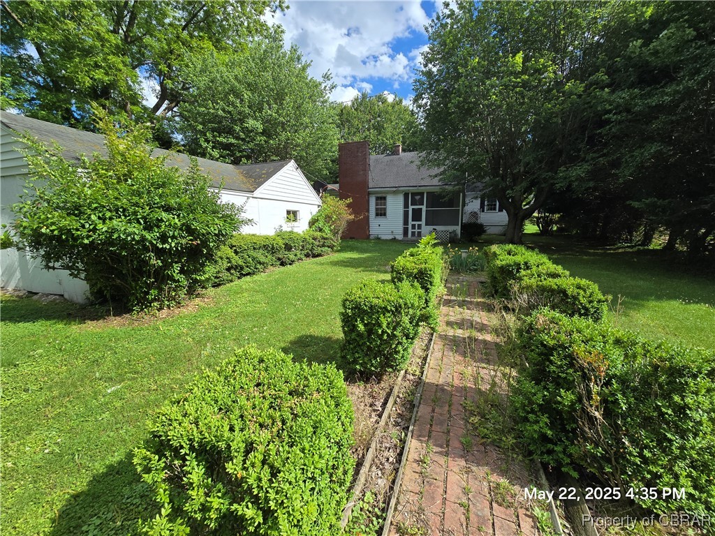 300 Irvington Road Kilmarnock, VA 22482 - Photo 42 of 48 Beautiful back yard