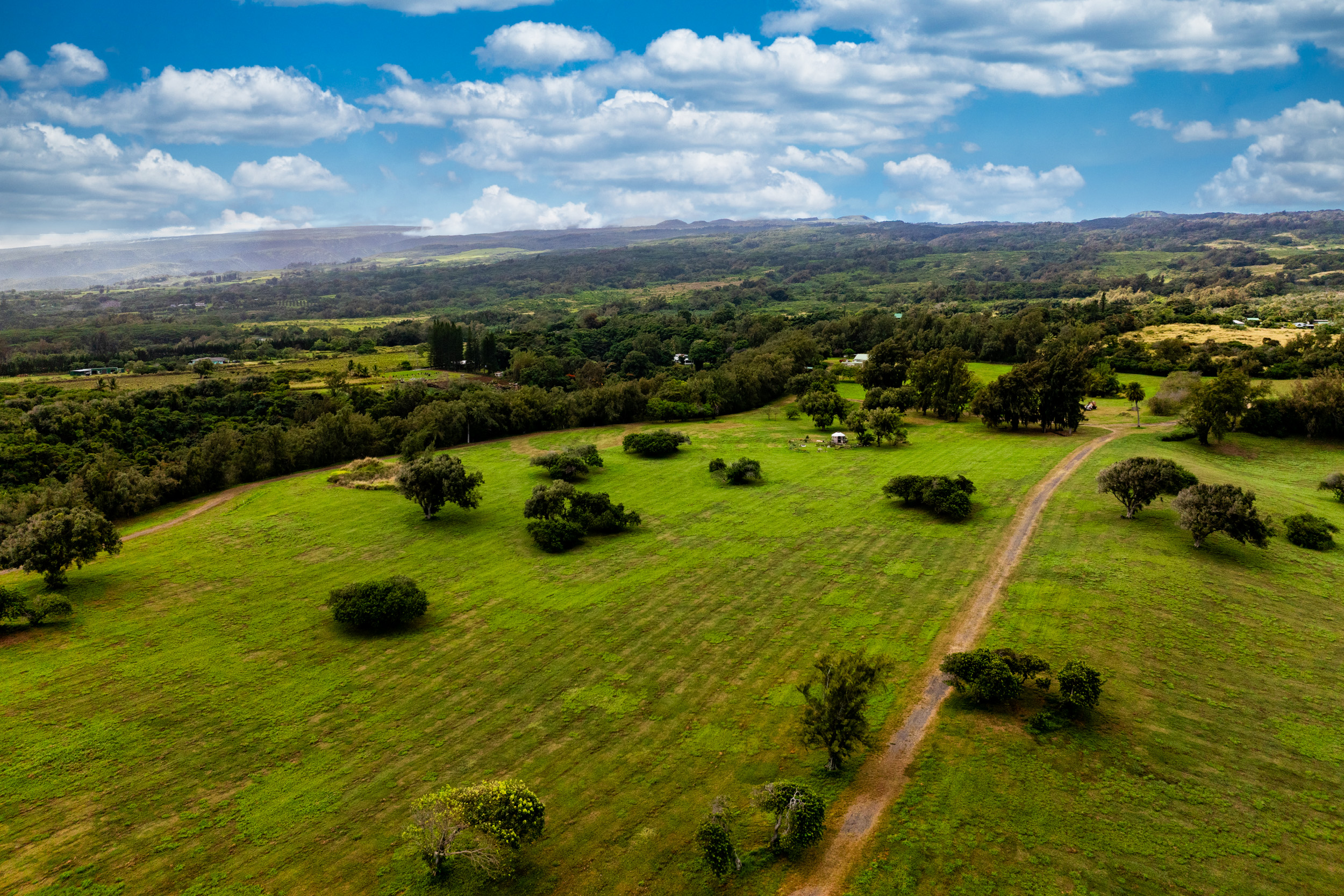 53-4223 Lot 4 Pratt Road Kapaau, HI 96755 - Photo 2 of 30 an aerial view of a residential houses with outdoor space