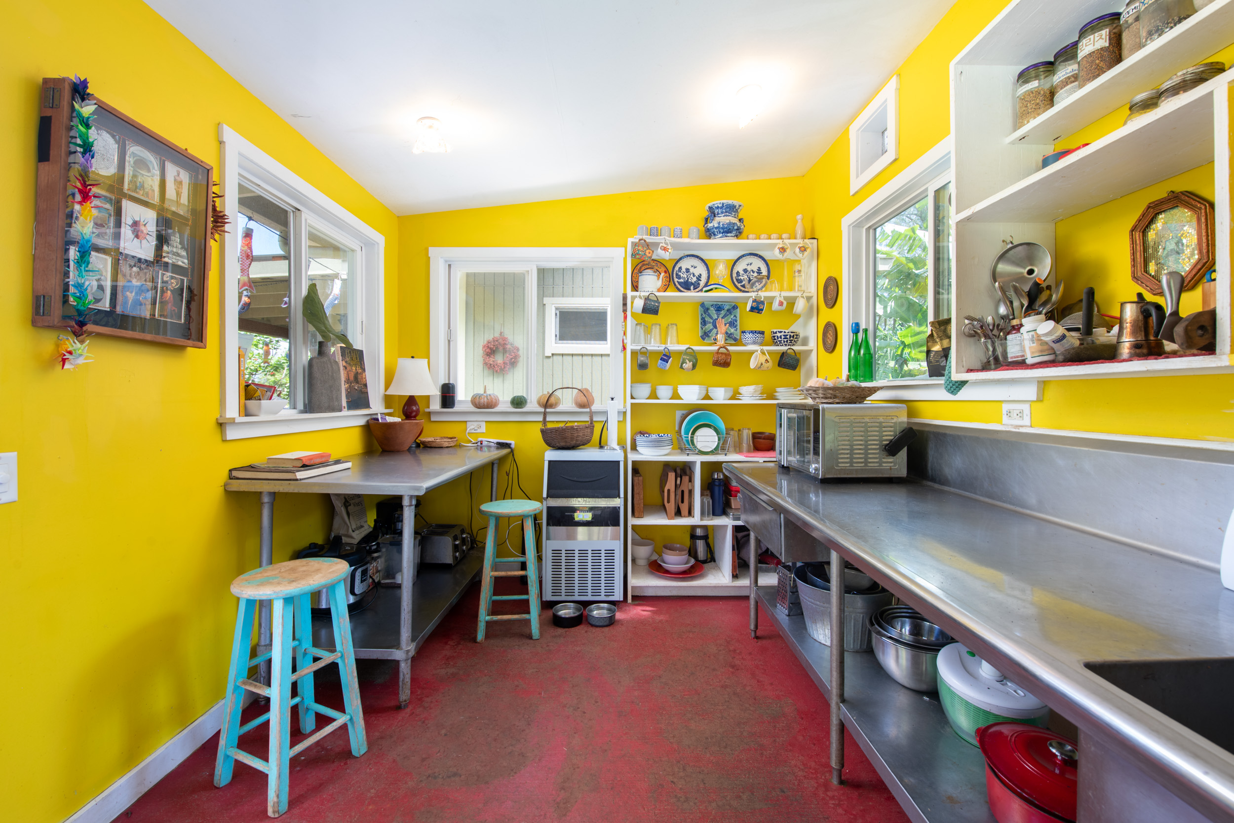 53-4223 Lot 4 Pratt Road Kapaau, HI 96755 - Photo 21 of 30 a view of a swimming pool with a table and chairs