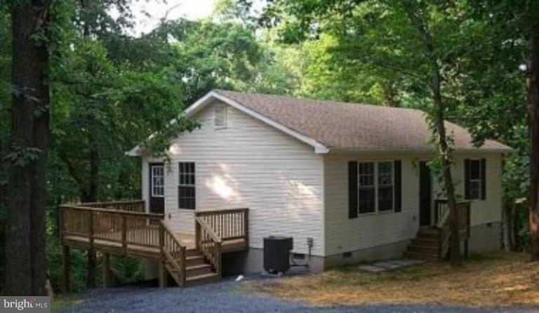 529 Pine Ridge Drive Front Royal, VA 22630 - Photo 1 of 1 Exterior (Front)