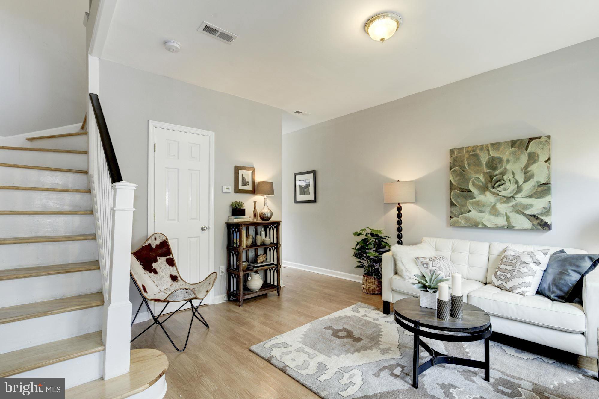 1145 3rd Street Northeast Washington, DC 20002 - Photo 2 of 9 Living Room