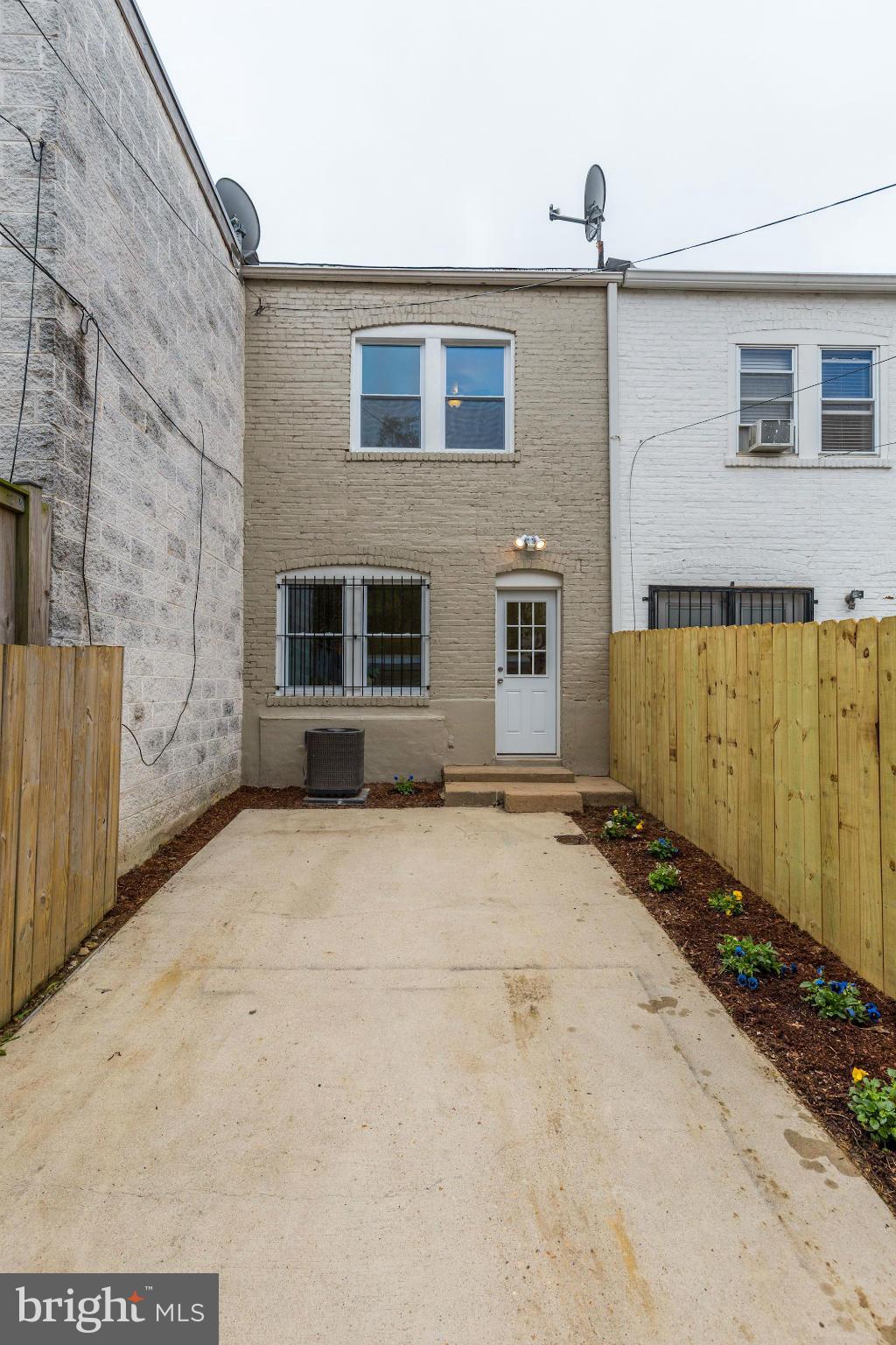 1145 3rd Street Northeast Washington, DC 20002 - Photo 8 of 9 Exterior (Rear)