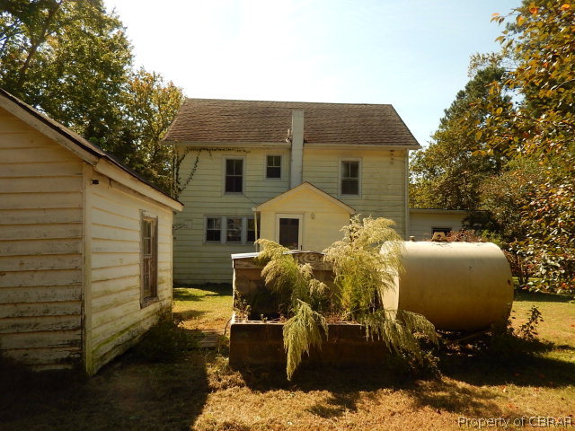 676 North River Road Bohannon, VA 23021 - Photo 20 of 30 Back View