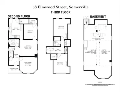 $1,170,000 | 58-60 Elmwood Street, Unit 58, Somerville, MA 02144