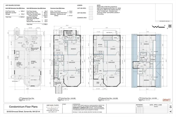 $1,170,000 | 58-60 Elmwood Street, Unit 58, Somerville, MA 02144