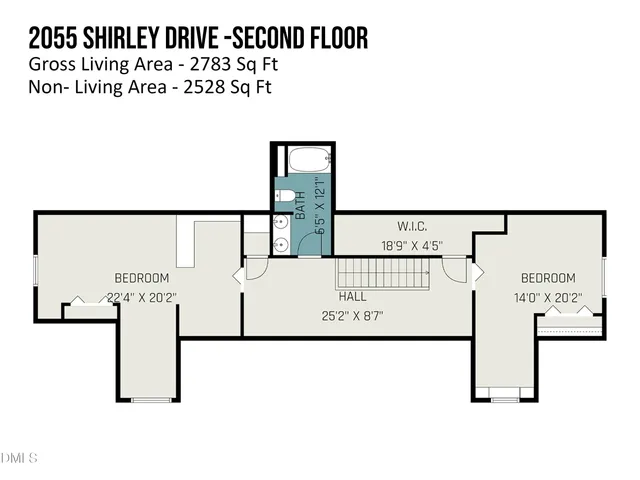 $475,500 | 2055 Shirley Drive, Burlington, NC 27215