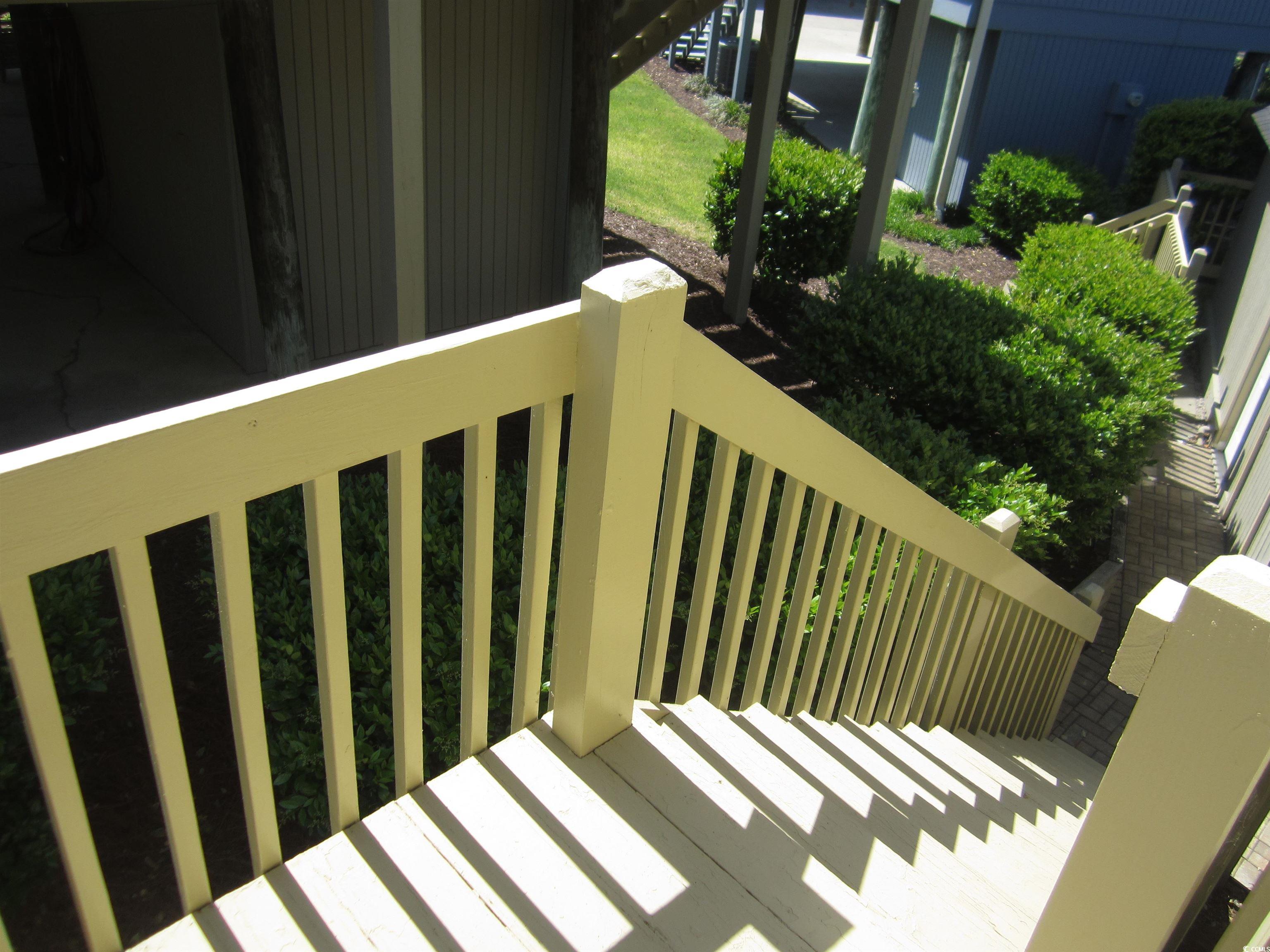 9500 Queens Court Myrtle Beach, SC 29572 - Photo 28 of 33 View of balcony