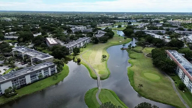 a view of a swimming pool and outdoor space