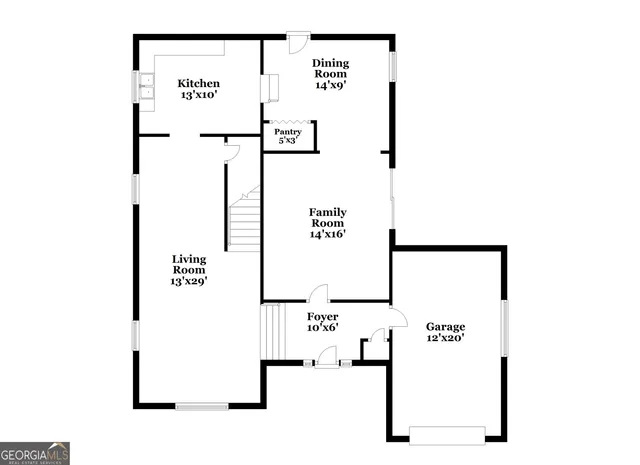 $1,750 | 6745 Buckhurst Trail, Atlanta, GA 30349