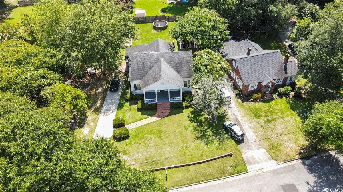 818 Evans Road Marion, SC 29571 - Photo 39 of 39 Aerial view of property and surrounding area