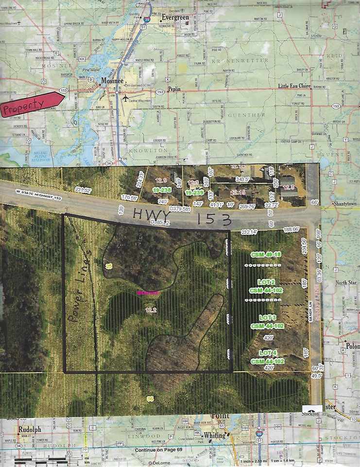 0 State Hghway 153 Street Rosholt, WI 54473 - Photo 1 of 1