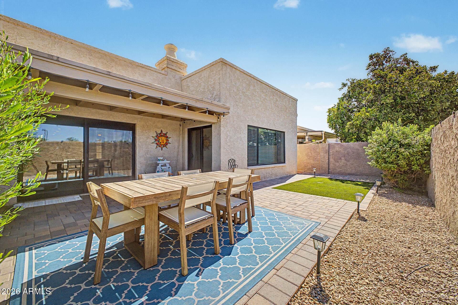 7972 East Cactus Wren Road Scottsdale, AZ 85250 - Photo 27 of 45 Backyard w/turf