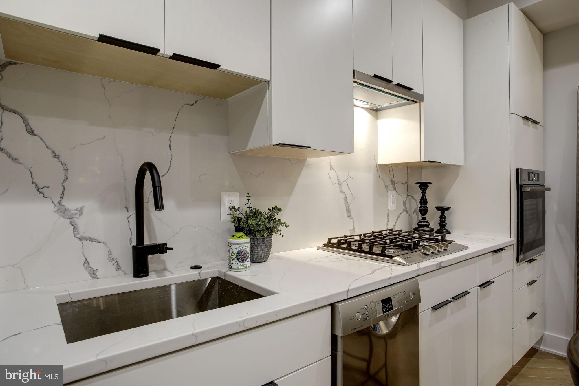 1225 11th Street Northwest, Unit 2 Washington, DC 20001 - Photo 3 of 14 Super efficient kitchen - photo of similar unit