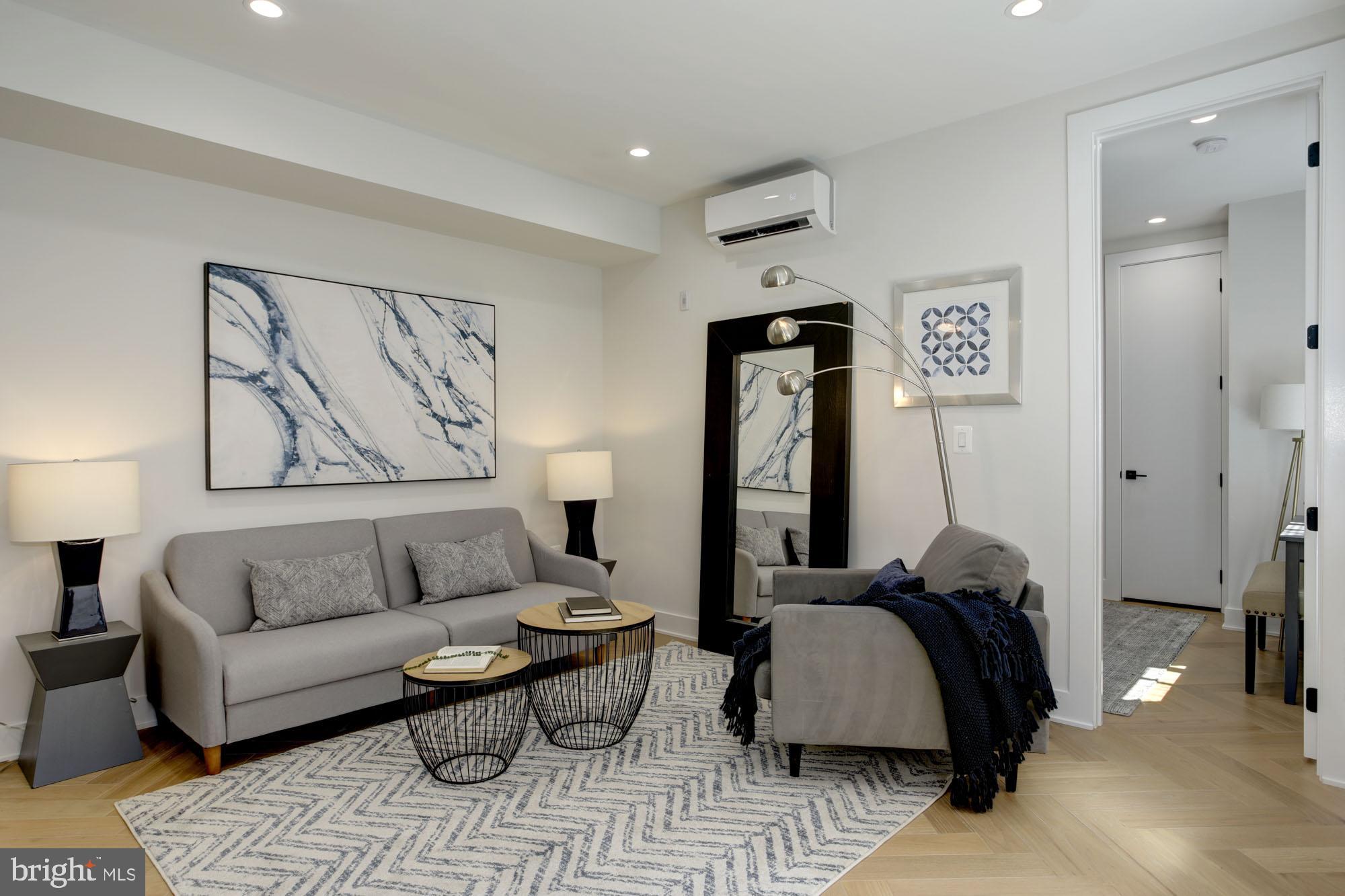 1225 11th Street Northwest, Unit 2 Washington, DC 20001 - Photo 13 of 14 Great open floor plan - photo of similar unit