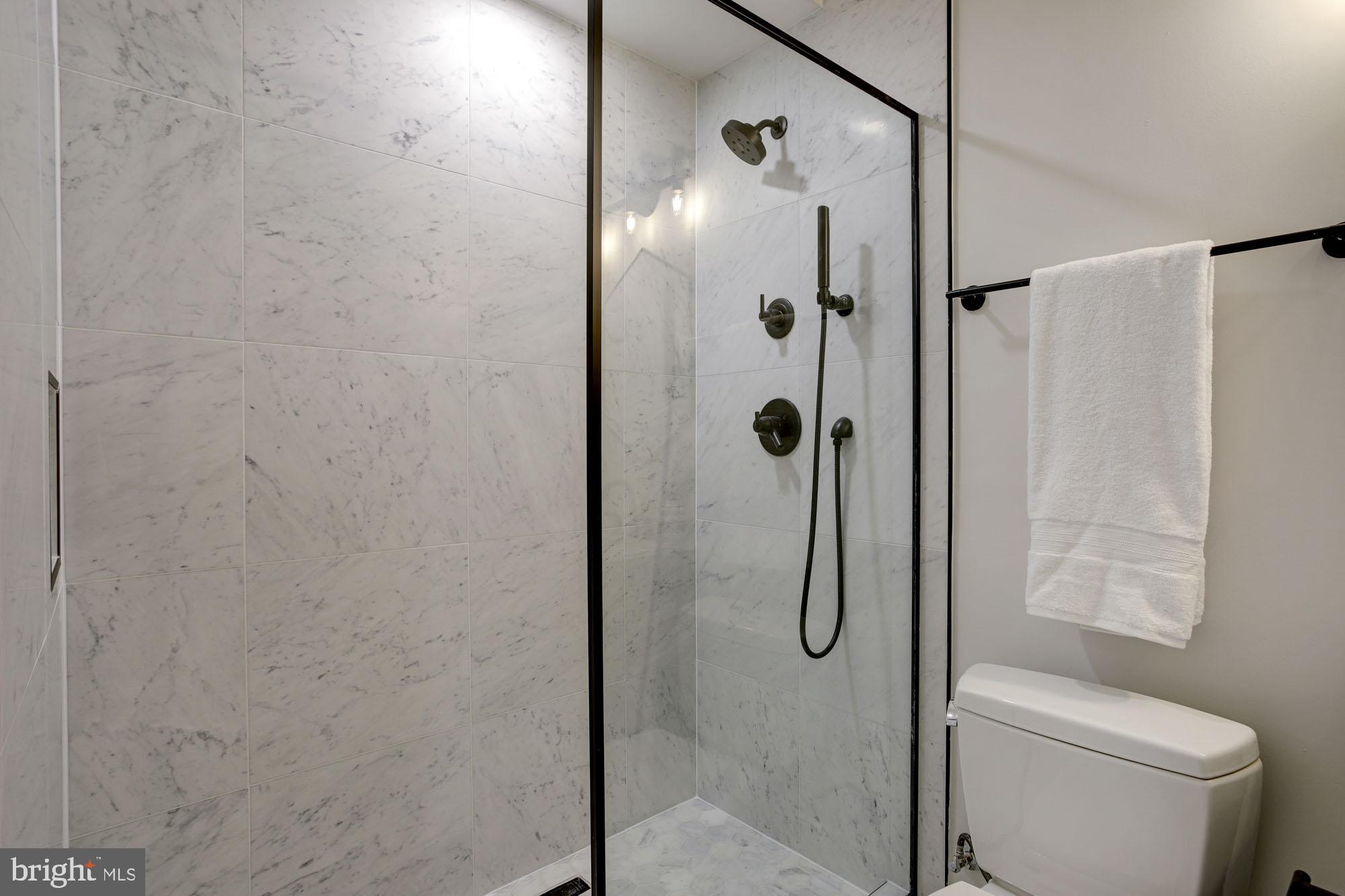 1225 11th Street Northwest, Unit 2 Washington, DC 20001 - Photo 7 of 14 with walk-in shower