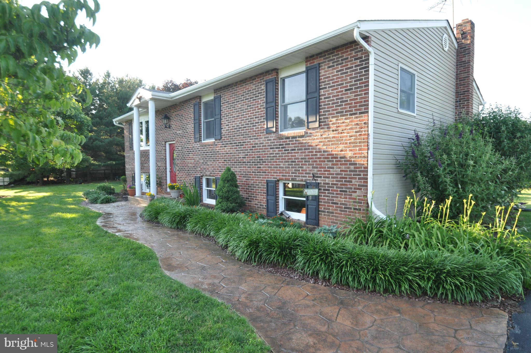 5136 Perry Road Mount Airy, MD 21771 - Photo 23 of 29 Gorgeous Stone Sidewalk