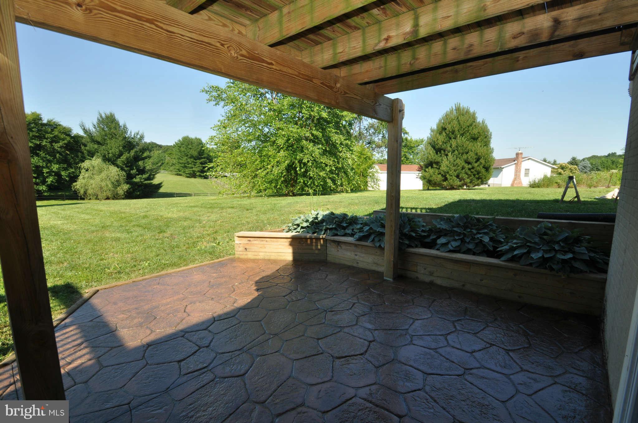 5136 Perry Road Mount Airy, MD 21771 - Photo 24 of 29 Gorgeous Stone Patio