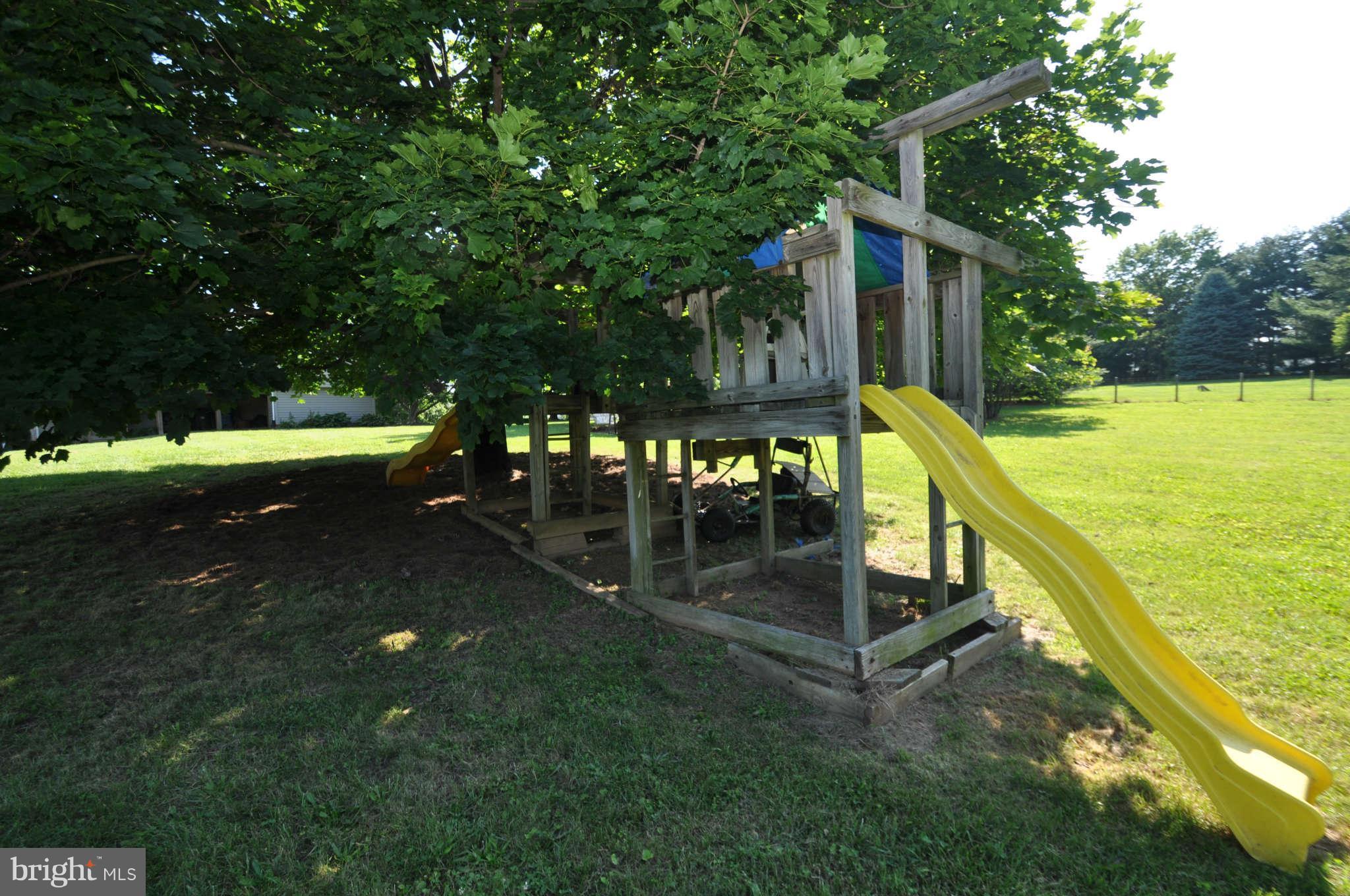 5136 Perry Road Mount Airy, MD 21771 - Photo 25 of 29 Playset Shaded by HUGE Tree