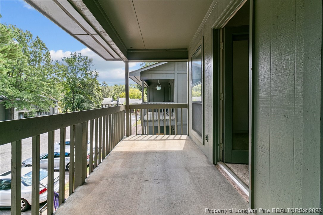 1899 Tryon Drive, Unit 8 Fayetteville, NC 28303 - Photo 4 of 25 a view of a porch