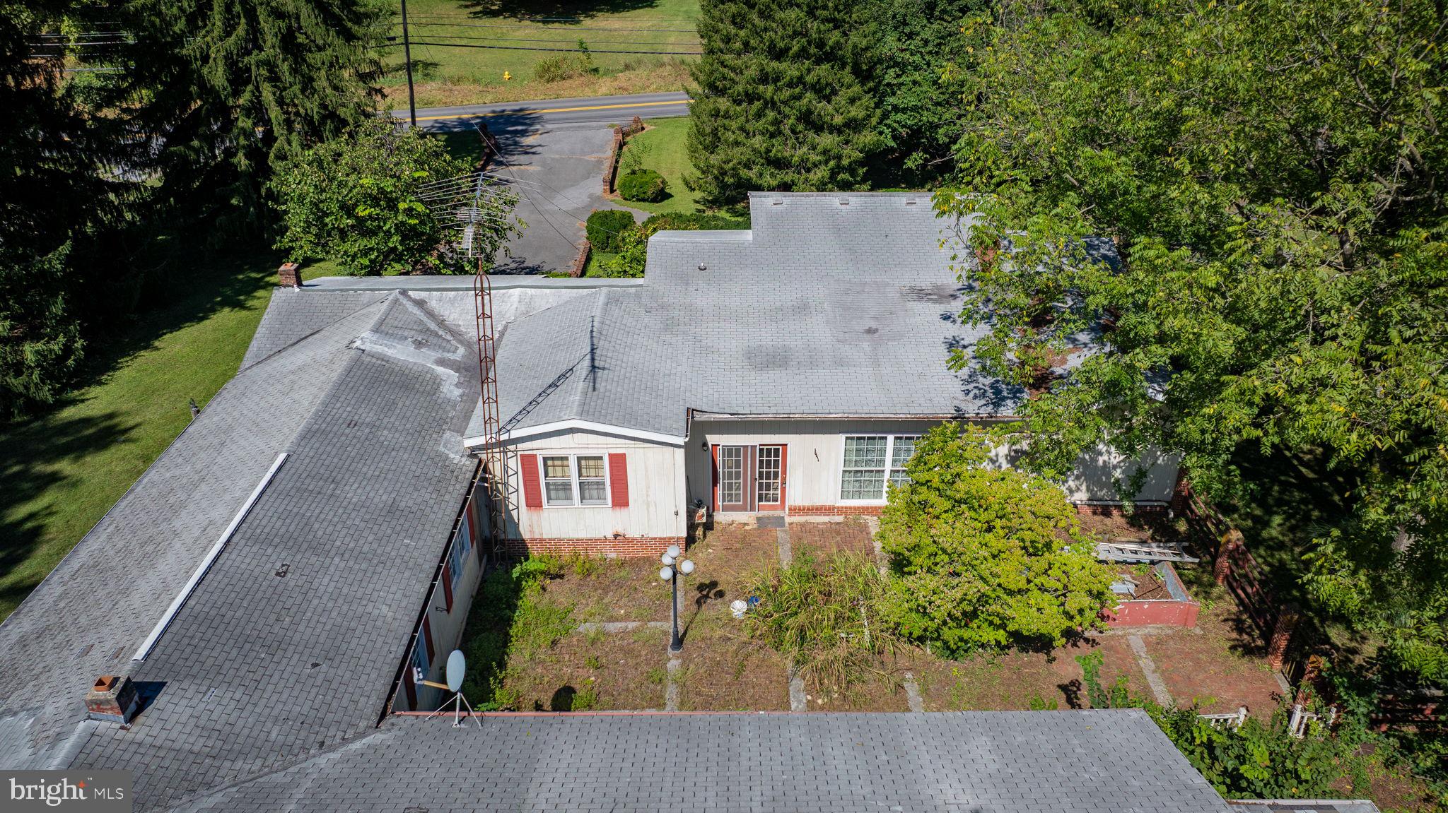 2148 Delmar Orchard Road Martinsburg, WV 25403 - Photo 14 of 22 an aerial view of a house