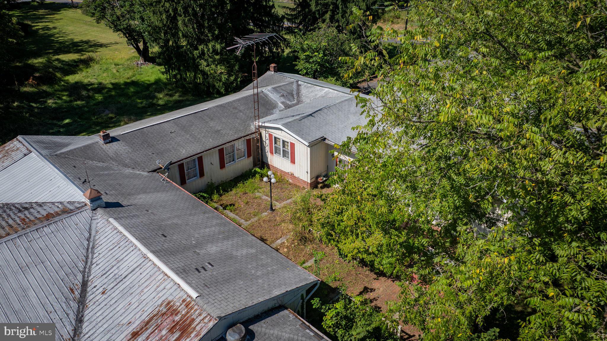 2148 Delmar Orchard Road Martinsburg, WV 25403 - Photo 15 of 22 an aerial view of a house with a yard