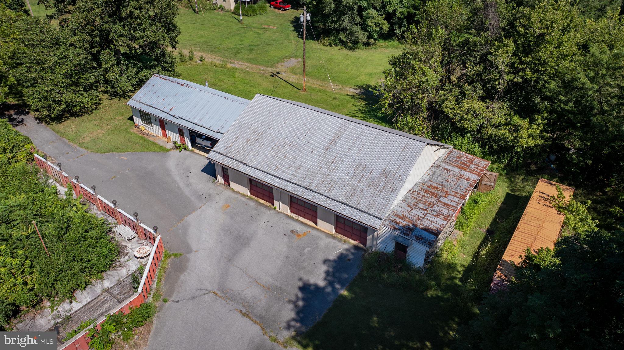 2148 Delmar Orchard Road Martinsburg, WV 25403 - Photo 18 of 22 an aerial view of a house with outdoor space