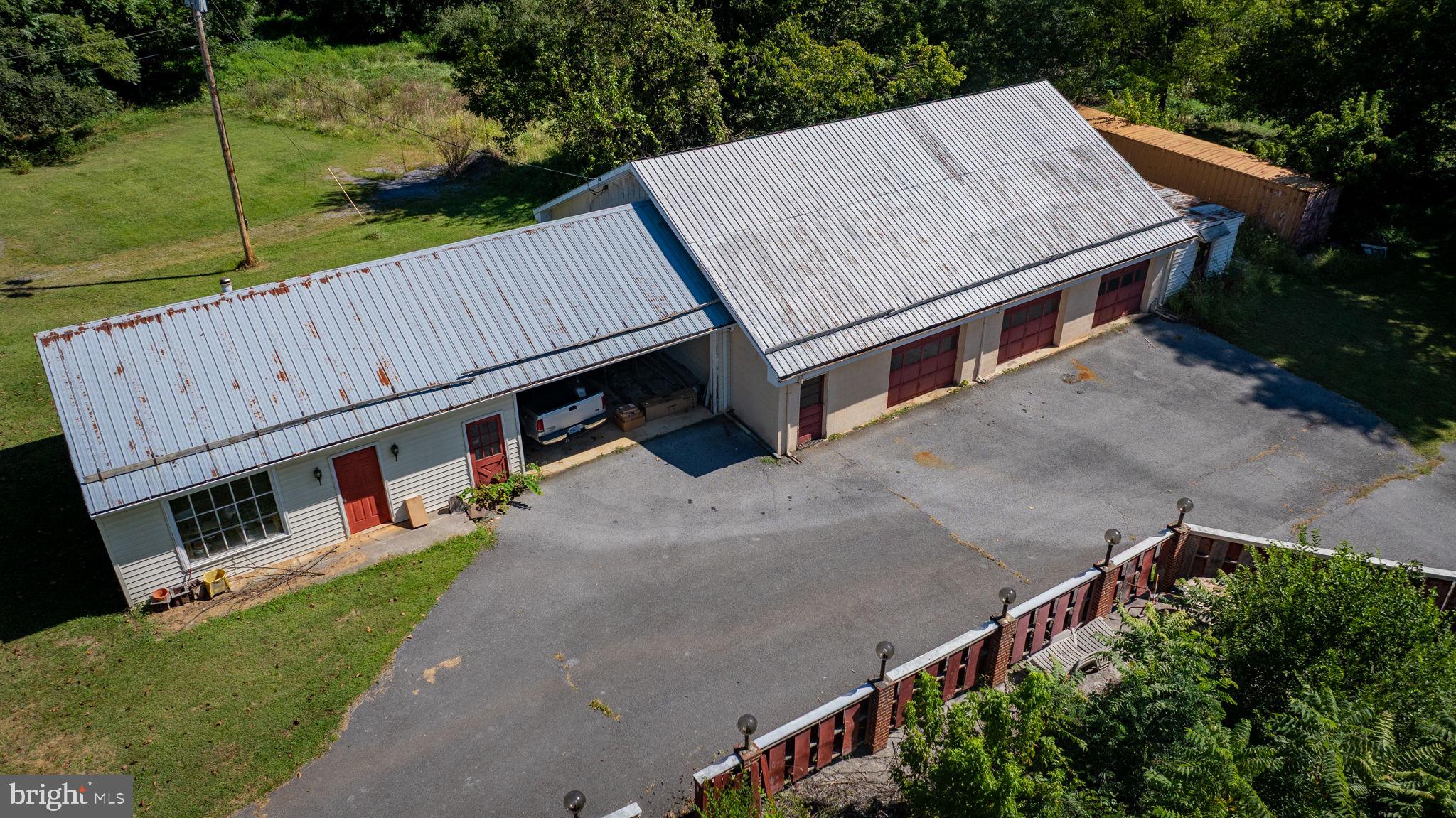 2148 Delmar Orchard Road Martinsburg, WV 25403 - Photo 20 of 22 an aerial view of a house and yard