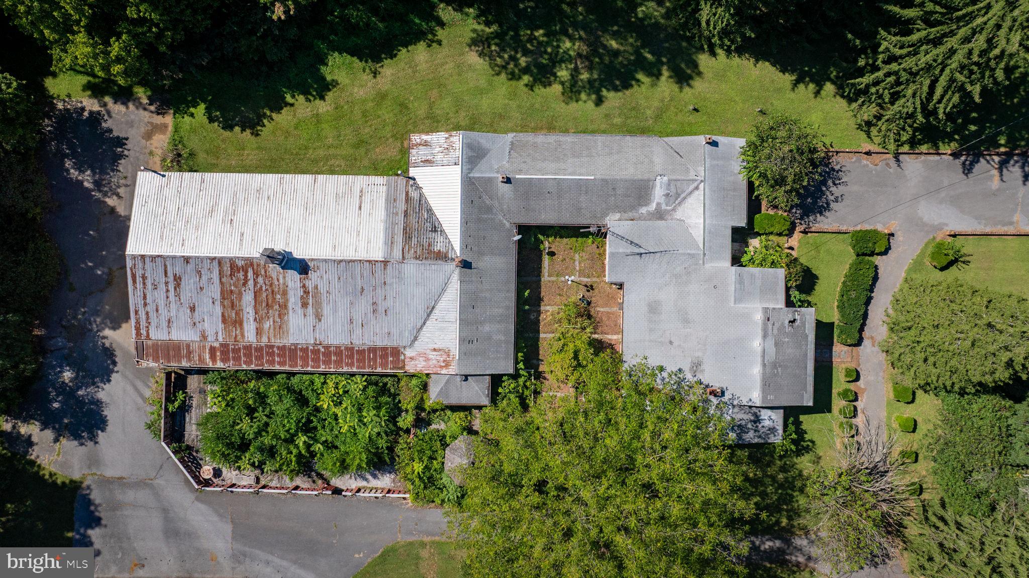 2148 Delmar Orchard Road Martinsburg, WV 25403 - Photo 22 of 22 an aerial view of a house with garden space and street view