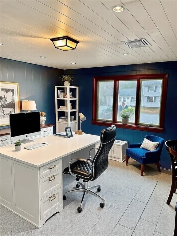 50 Colonial Road Hingham, MA 02043 - Photo 12 of 24 a view of a workspace with furniture