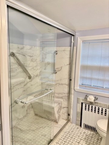 50 Colonial Road Hingham, MA 02043 - Photo 19 of 24 a bathroom with a shower