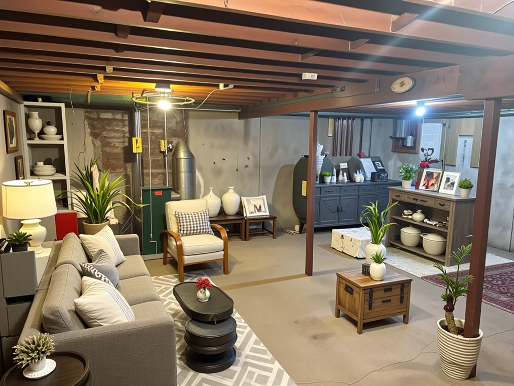 50 Colonial Road Hingham, MA 02043 - Photo 23 of 24 a living room with furniture and a ceiling fan