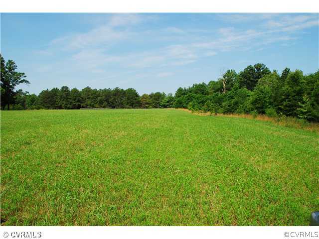 Land - View From Rear of Property Out Toward Stree