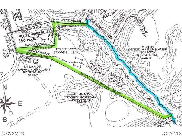 Plat Map - Plat of the 19.35 Acres