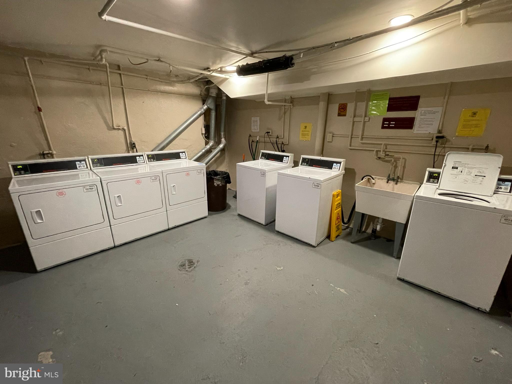 1600 Church Road, Unit D206 Wyncote, PA 19095 - Photo 9 of 9 Laundry