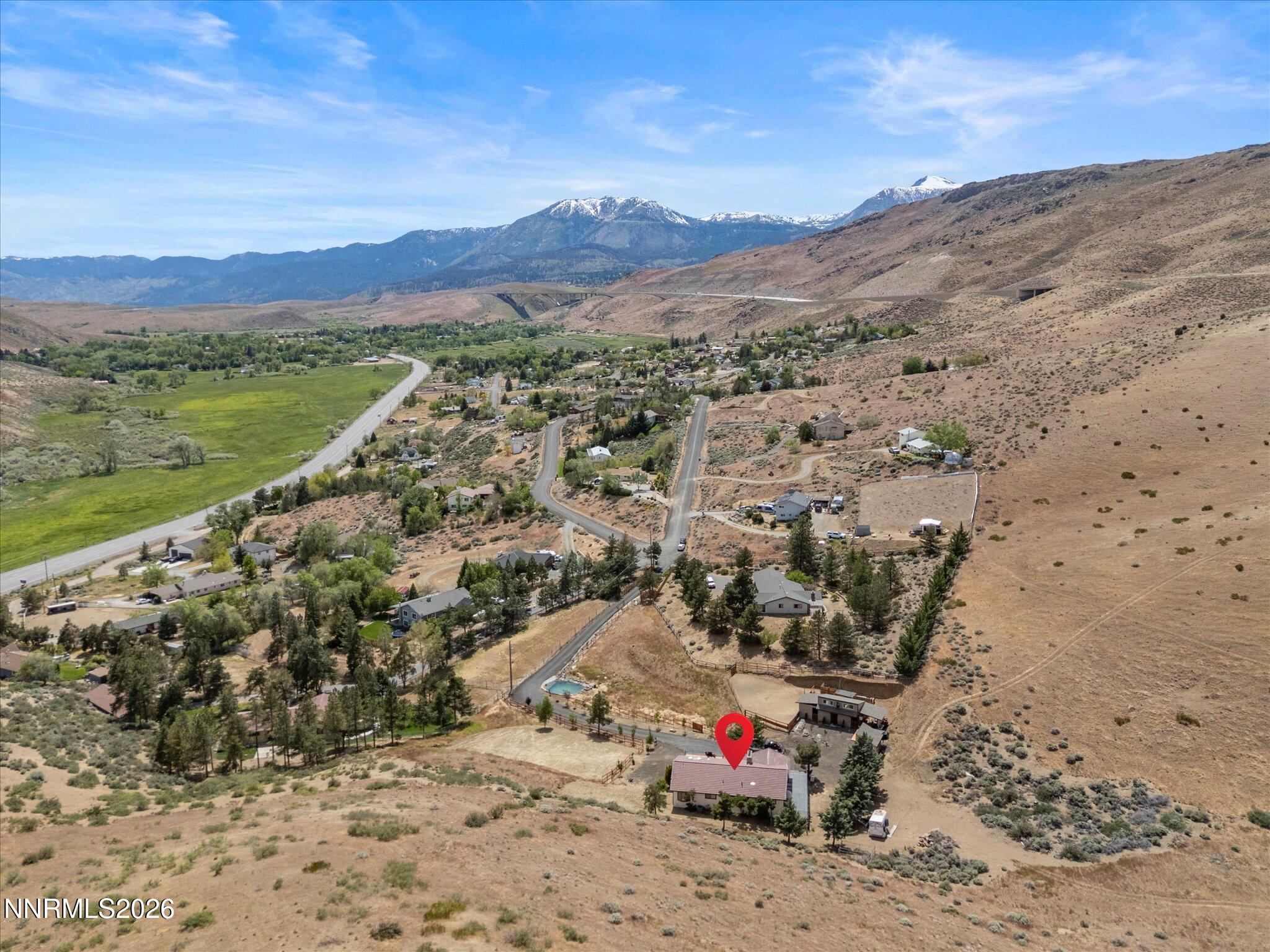 20449 Temelec Way Reno, NV 89521 - Photo 53 of 65 a view of mountains and mountain view