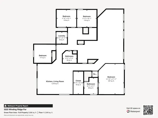 $2,550 | 3223 Winding Ridge Circle, Arlington, TX 76063