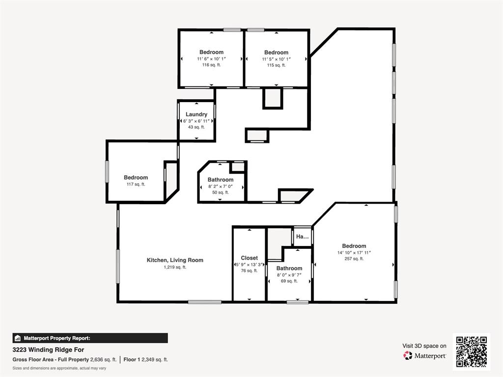 3223 Winding Ridge Circle Arlington, TX 76063 - Photo 26 of 27 View of home floor plan