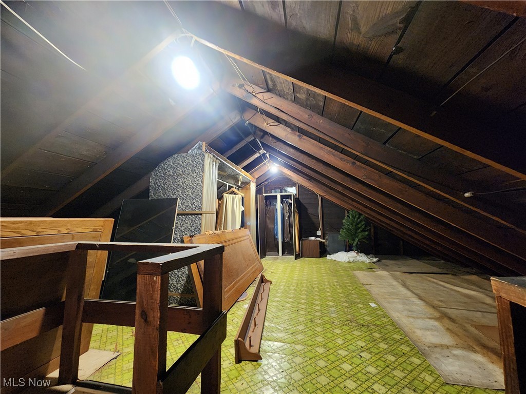 522 Columbus Avenue Northwest Canton, OH 44708 - Photo 14 of 16 Walk-up attic