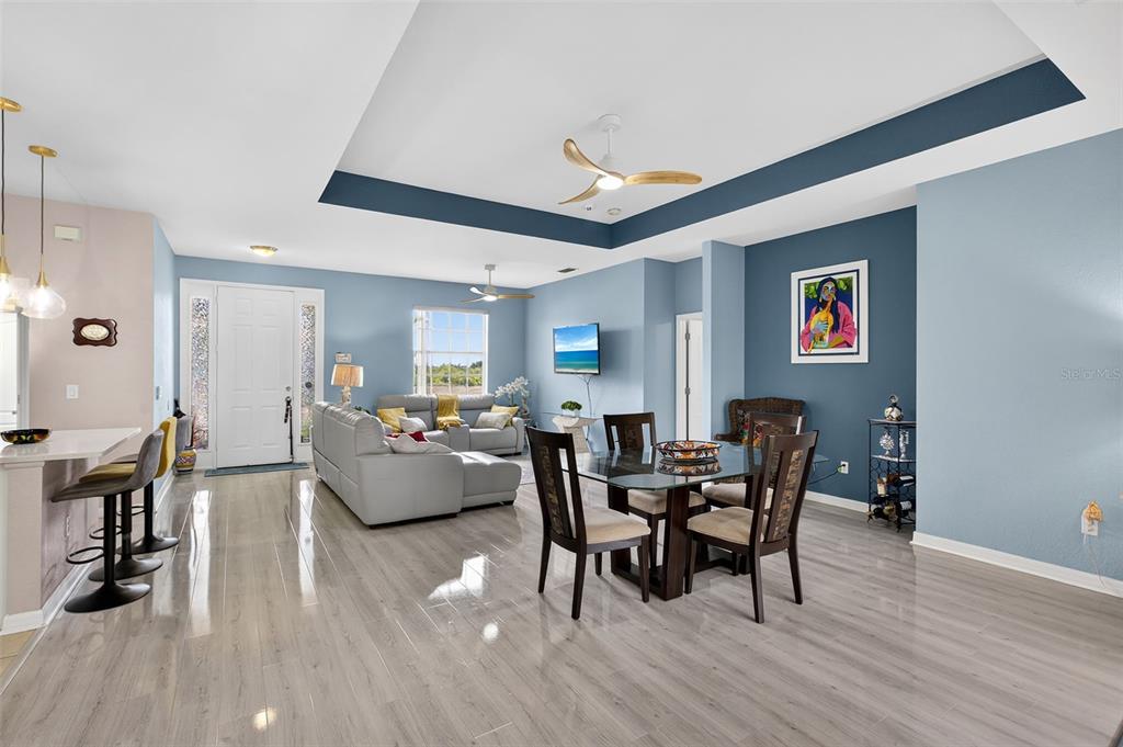 145 Brig Circle East Placida, FL 33946 - Photo 15 of 44 a living room with furniture and wooden floor