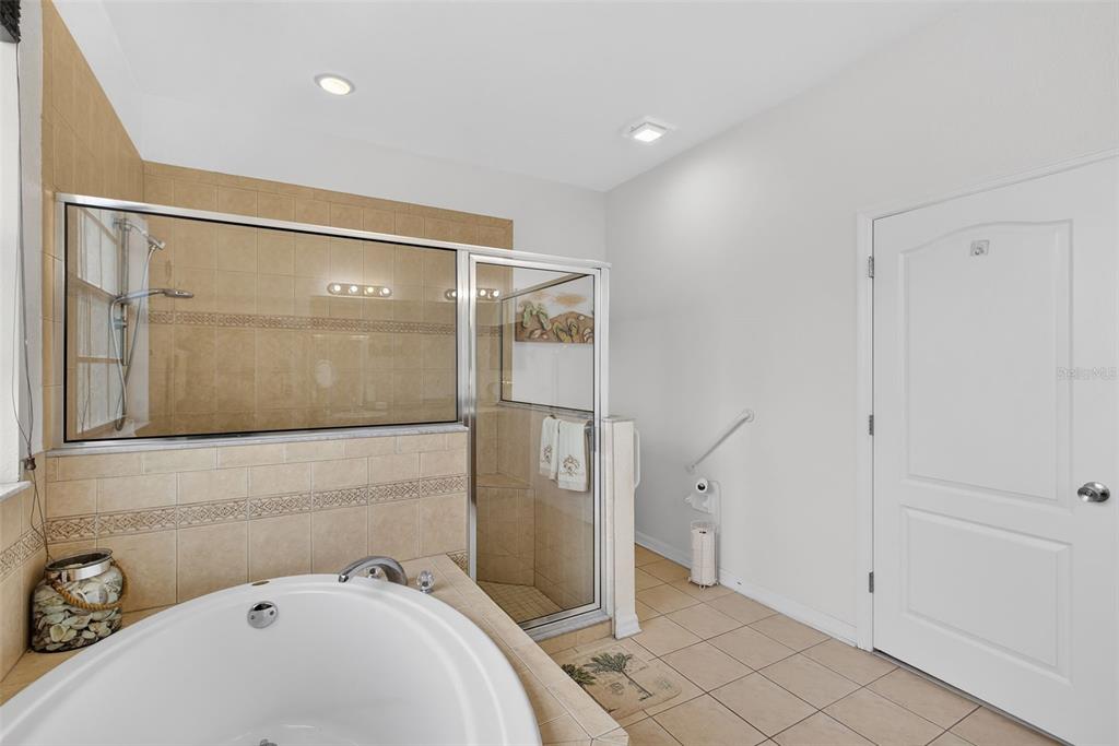 145 Brig Circle East Placida, FL 33946 - Photo 30 of 44 a bathroom with a sink and shower