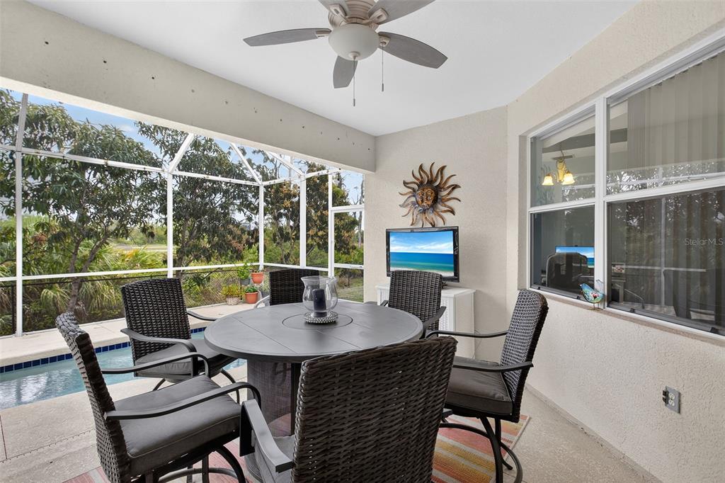 145 Brig Circle East Placida, FL 33946 - Photo 39 of 44 a dining room with furniture and window