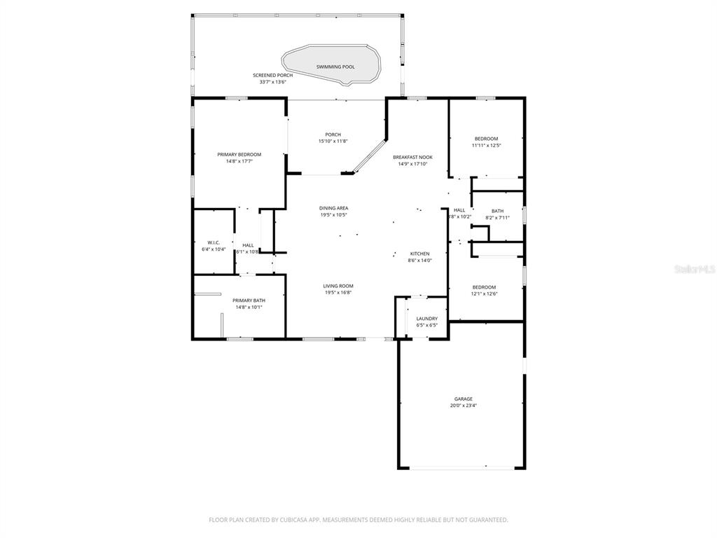 145 Brig Circle East Placida, FL 33946 - Photo 44 of 44 a picture of floor plan