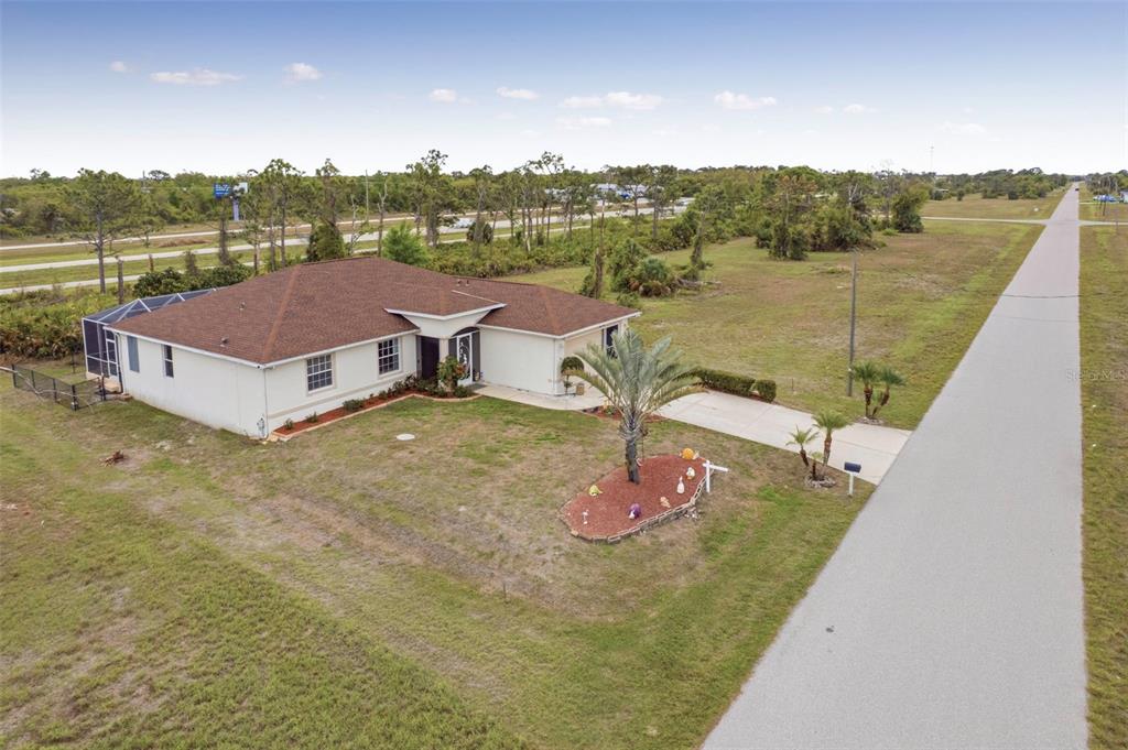 145 Brig Circle East Placida, FL 33946 - Photo 6 of 44 a view of a lake with a mountain in the background